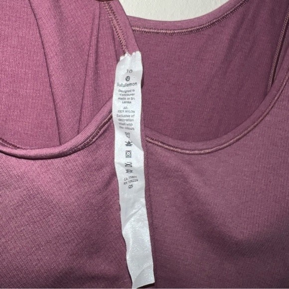 Lululemon | Tank | Size 10 - Picture 4 of 4